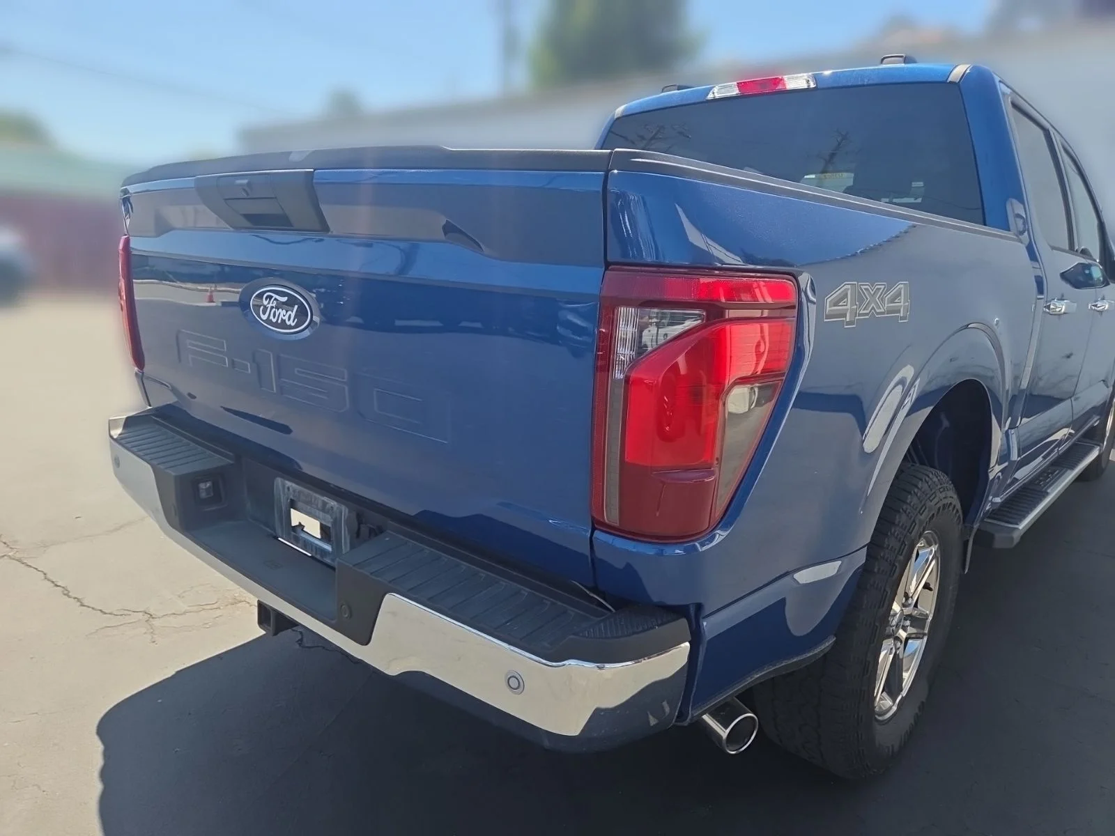 Used 2025 Atlas Blue Ford XLT image 10