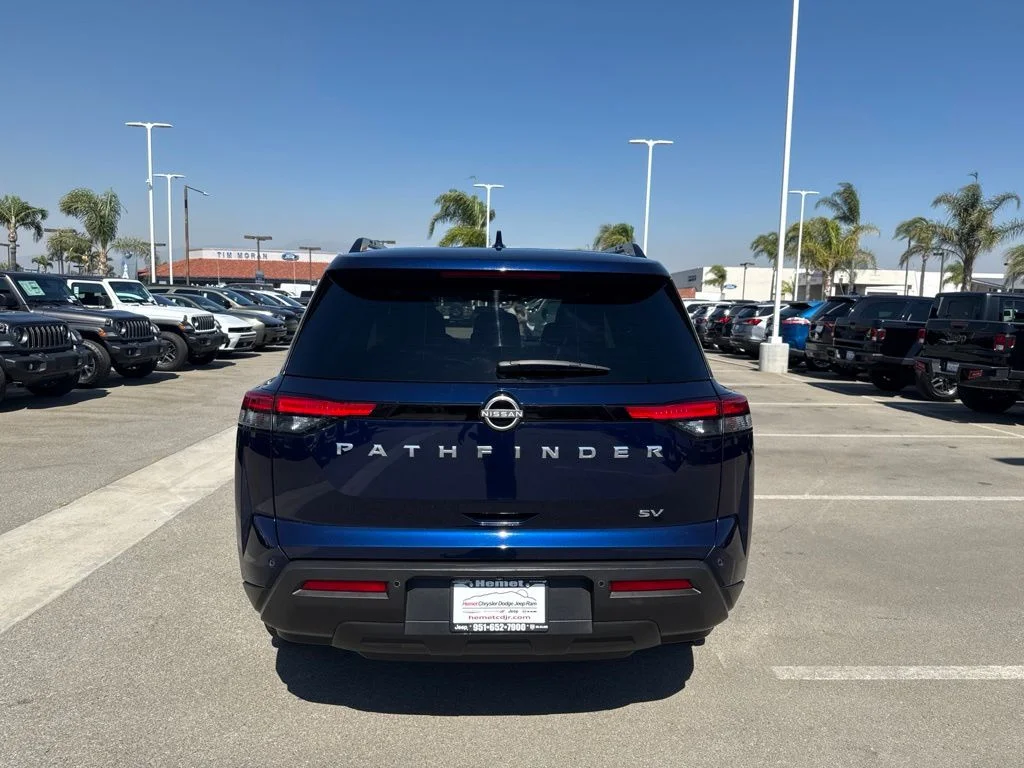 Used 2024 Blue Nissan SV image 7