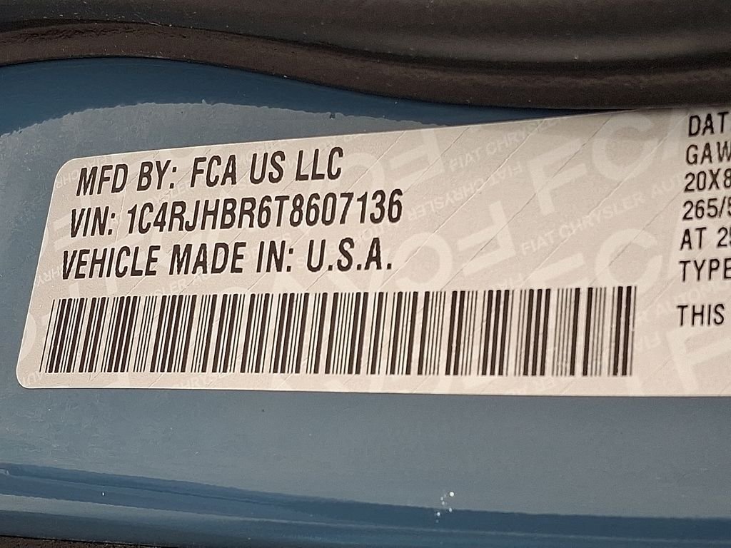 New 2026 Steel Blue Exterior Paint Jeep  image 19