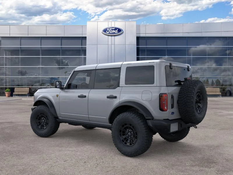New 2026 Avalanche Gray Ford Badlands® image 48