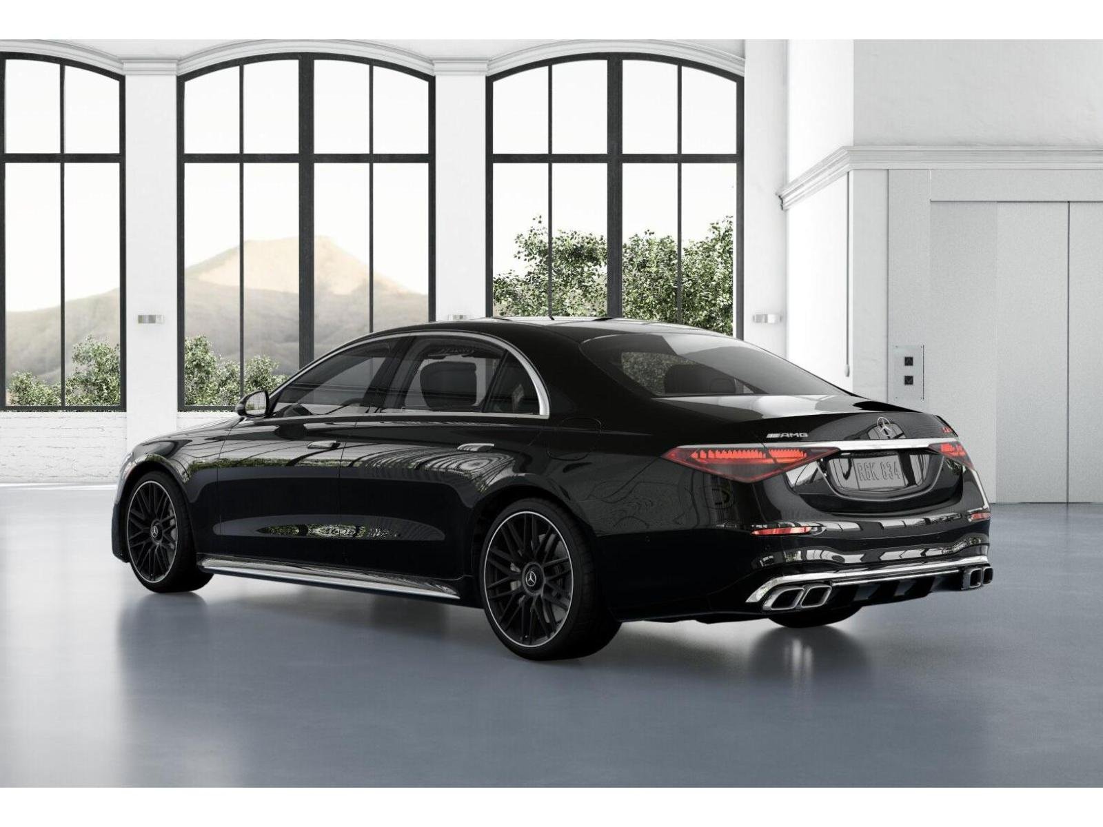 New 2026 Obsidian Black Metallic Mercedes-Benz AMG® S 63 E 4MATIC Sedan image 28