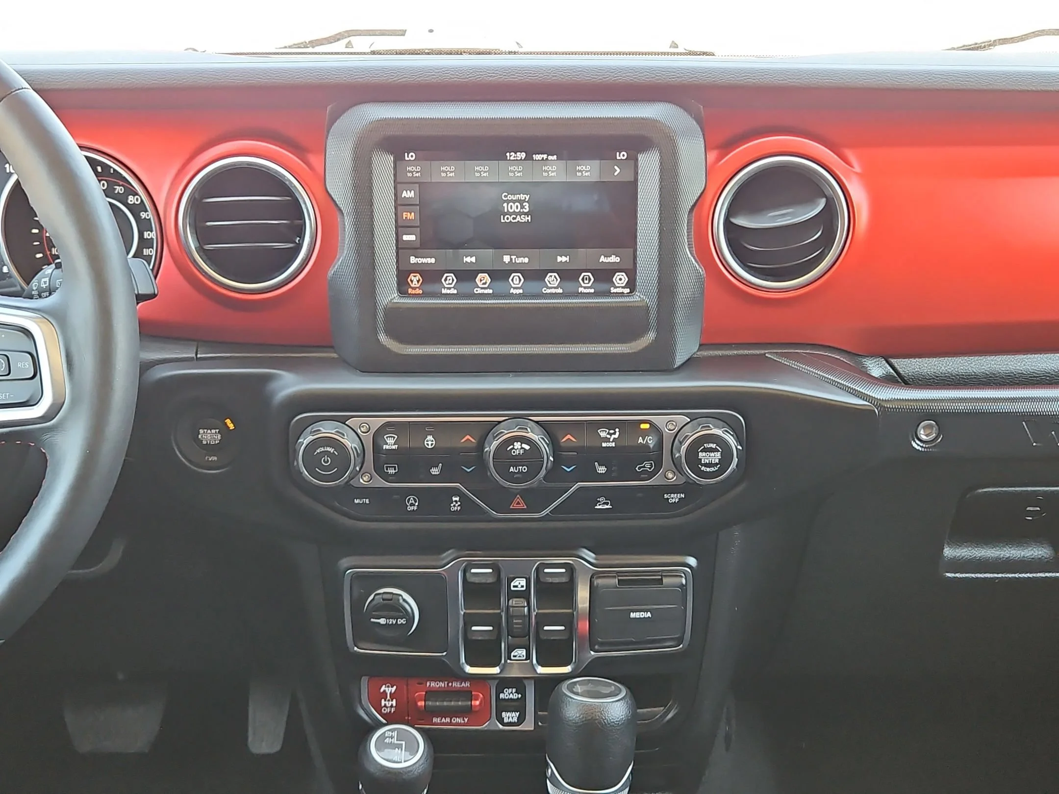 Used 2021 Red Jeep Unlimited Rubicon image 16