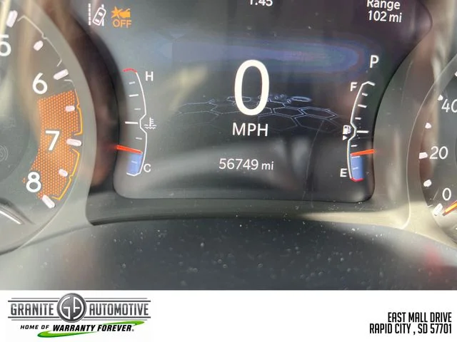 Used 2024 White Jeep Limited image 12