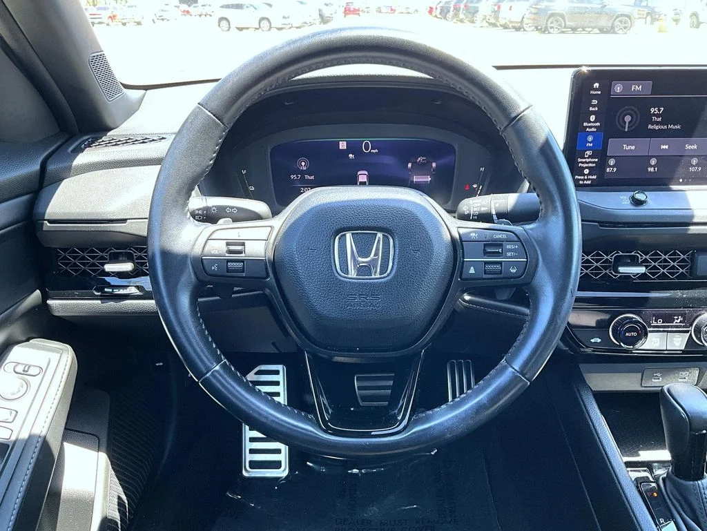 Used 2023 Blue Honda Sport image 11