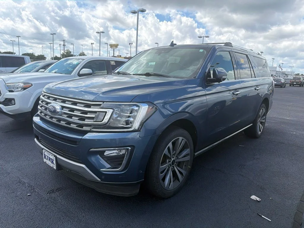 Used 2020 Blue Ford Limited image 1