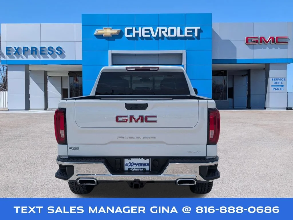 New 2026 Summit White GMC SLT image 4