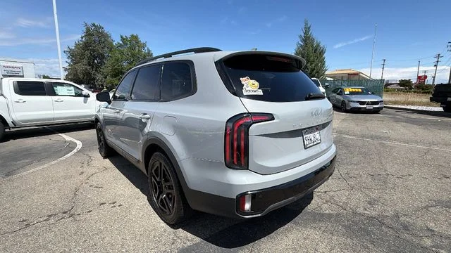 Used 2024 Gray Kia SX-Prestige X-Line image 6