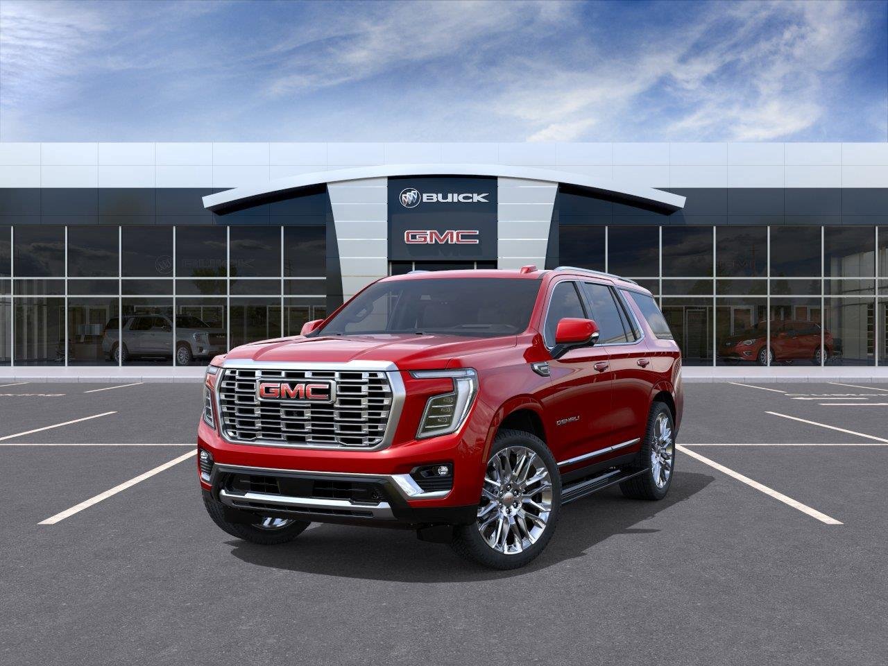 New 2027 Volcanic Red Tintcoat GMC Denali image 8
