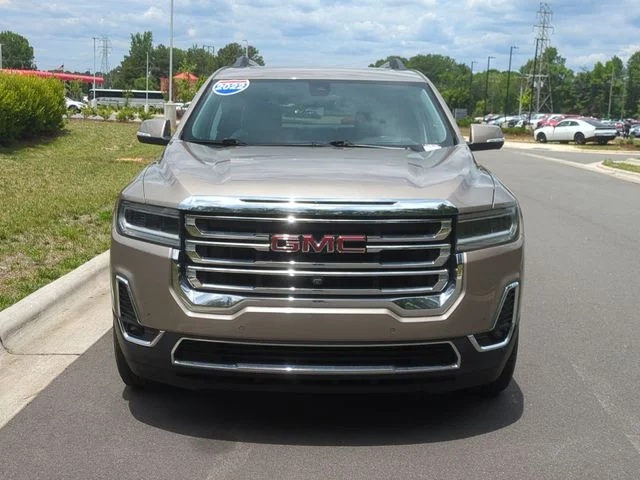 Used 2022 Gray GMC SLT image 16