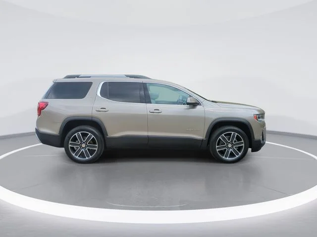 Used 2022 Gray GMC SLT image 9