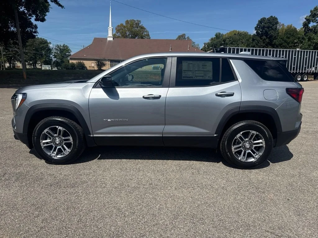 New 2027 Sterling Metallic GMC Elevation image 2
