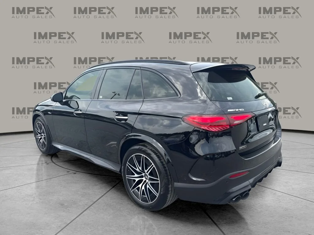 Used 2024 Black Mercedes-Benz GLC 43 AMG® image 3
