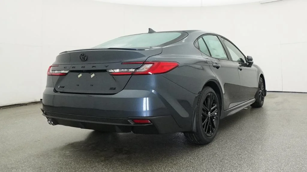 New 2026 Dark Cosmos Toyota SE image 13