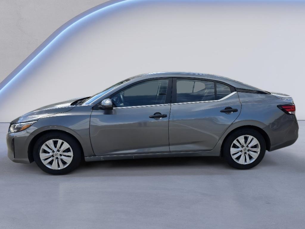 Used 2024 Gun Metallic Nissan S image 2