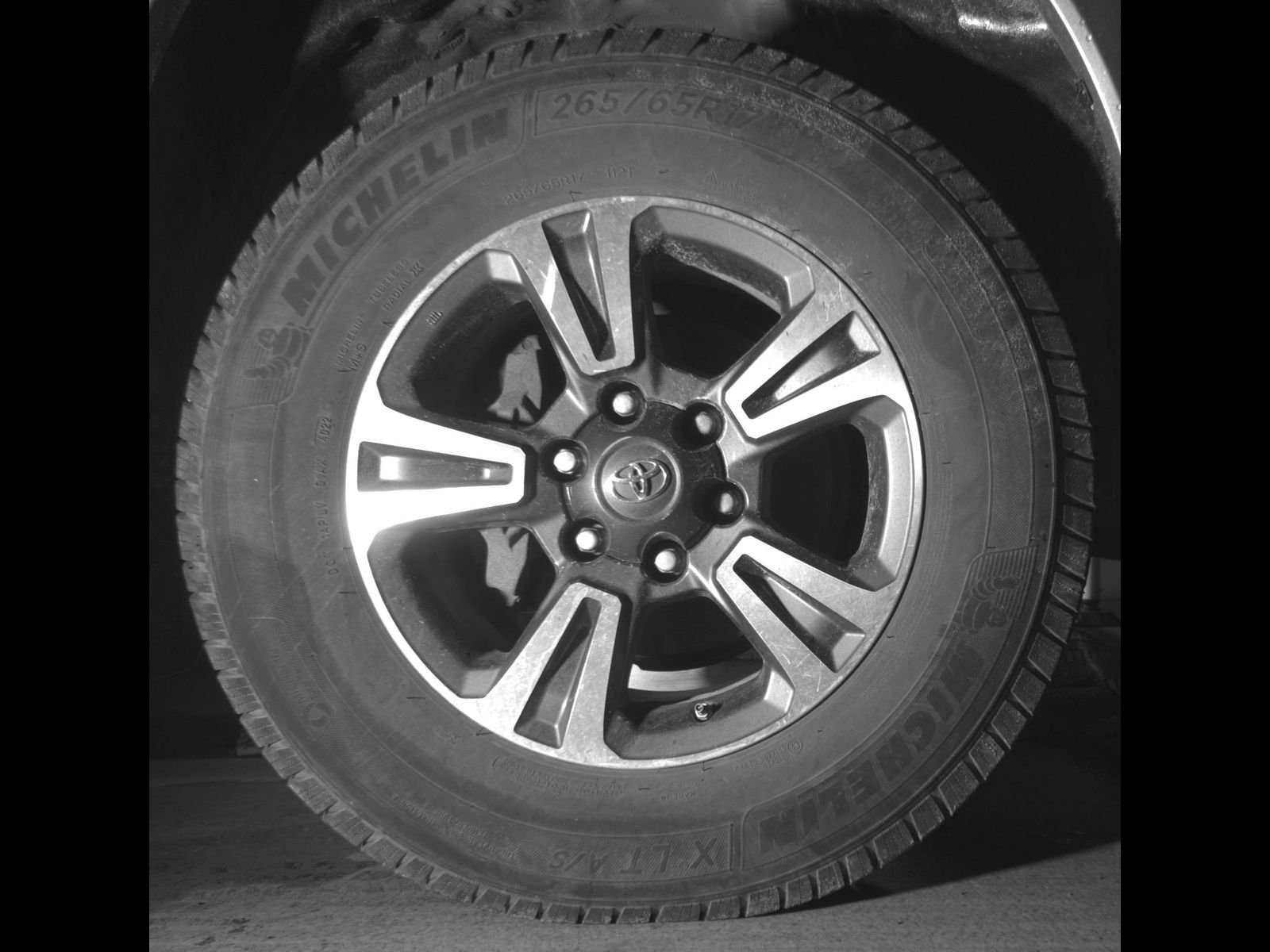 Used 2017 Silver Sky Metallic Toyota TRD Sport image 10