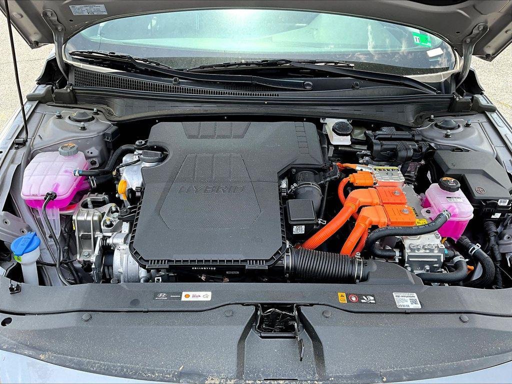 2026 Hyundai Elantra Blue - Photo 11