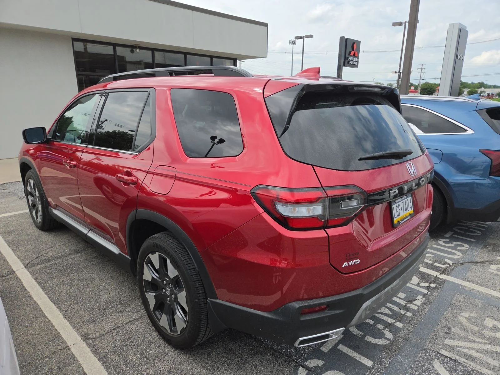 Used 2026 Red Honda Elite image 5