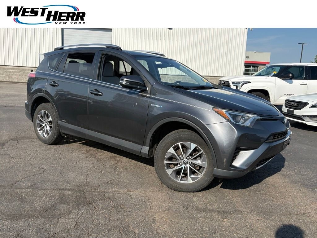 2018 Toyota RAV4 Hybrid LE AWD's photo