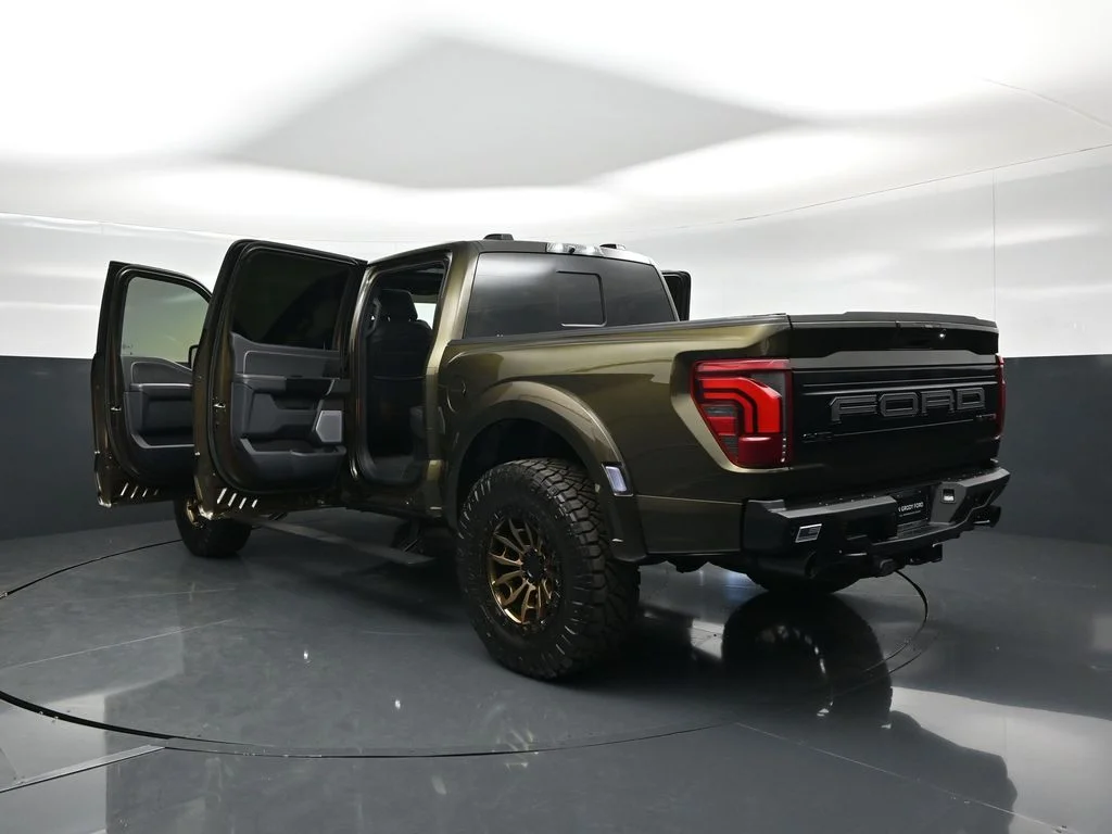 Certified Used 2025 Green Ford Raptor image 35