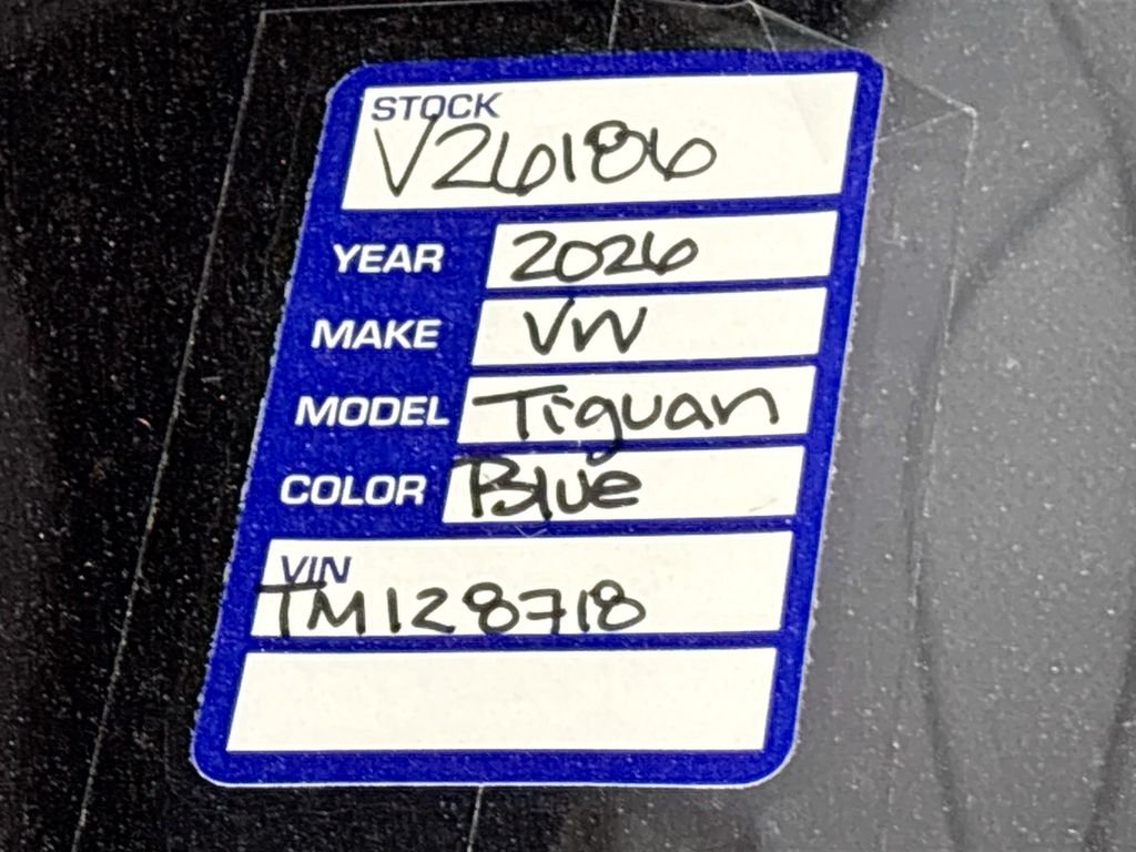 New 2026 Monterey Blue Pearl Volkswagen 2.0T SE image 25