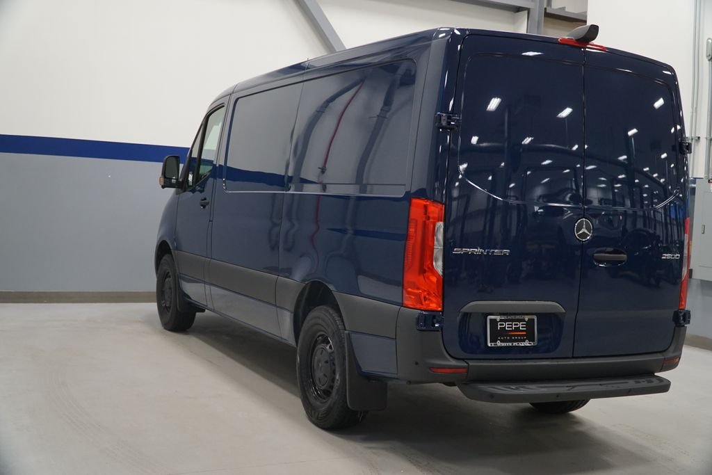 New 2026 Steel Blue Mercedes-Benz Cargo 144 WB image 4