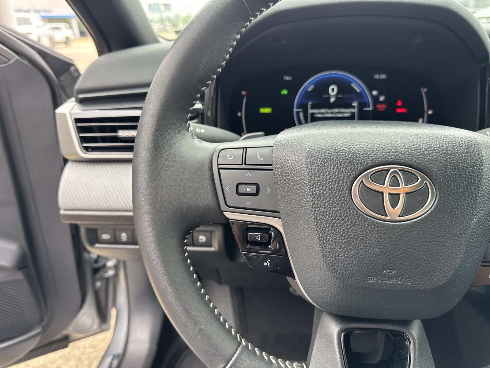 Used 2025 Silver Toyota SE image 22