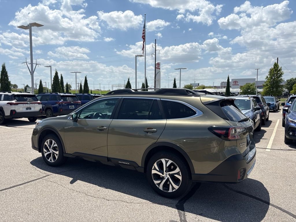 Used 2022 Green Subaru Limited image 6
