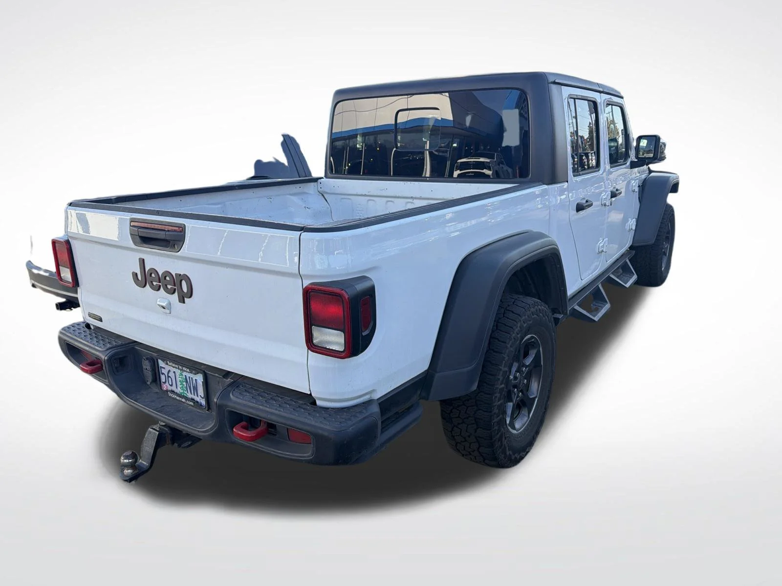 Used 2023 Bright White Clearcoat Jeep Rubicon image 27