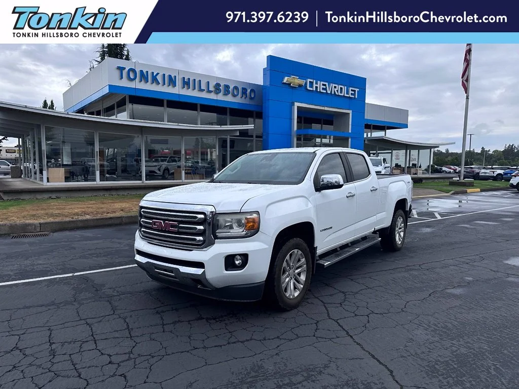2017 GMC Canyon