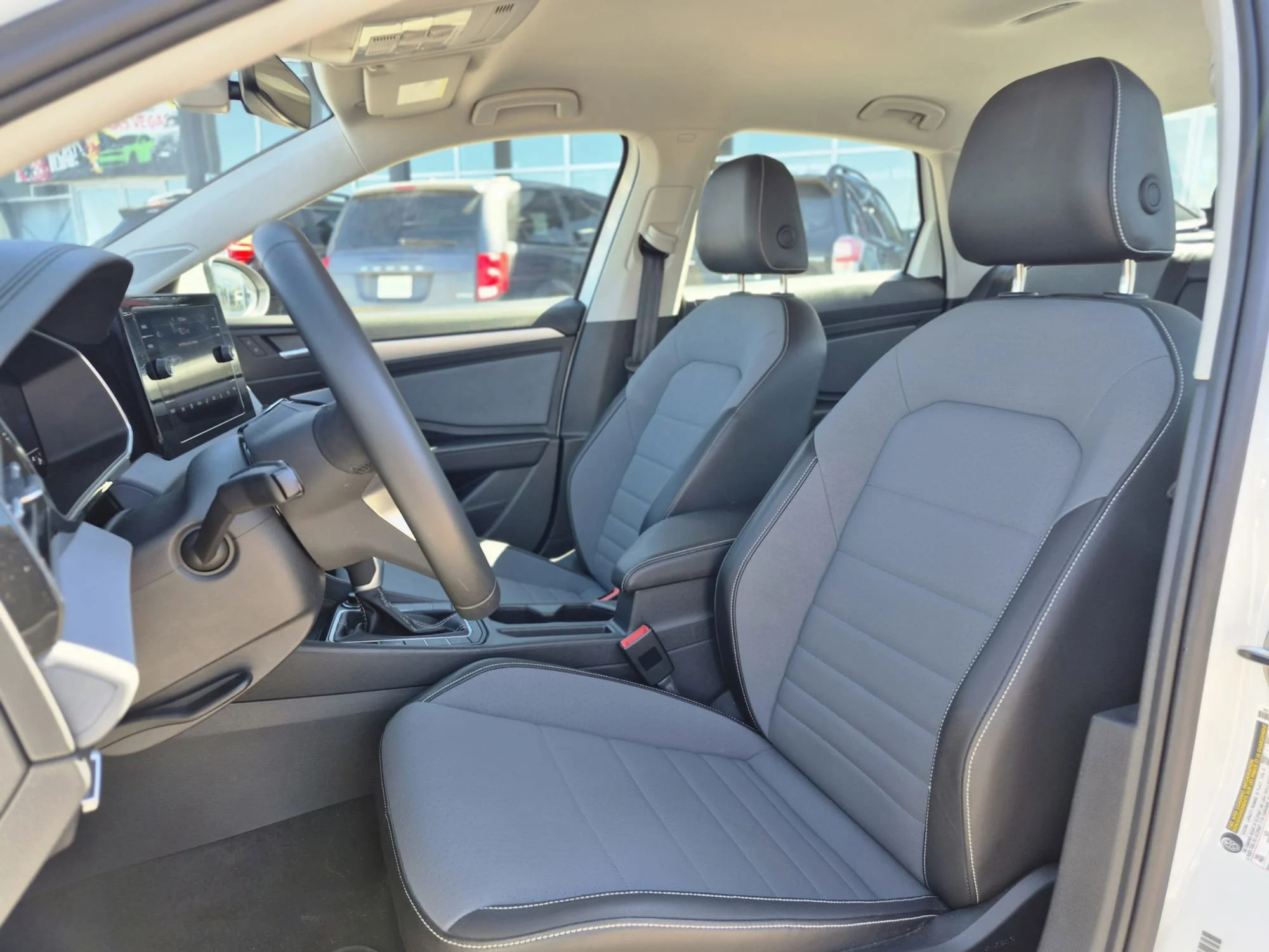 Certified Used 2025 Oryx White Pearl Volkswagen Comfortline*Adapt Cruise | Remote Start | Htd Seats & Wheel | Blind Spot Detect | Lane Keep Assist image 7