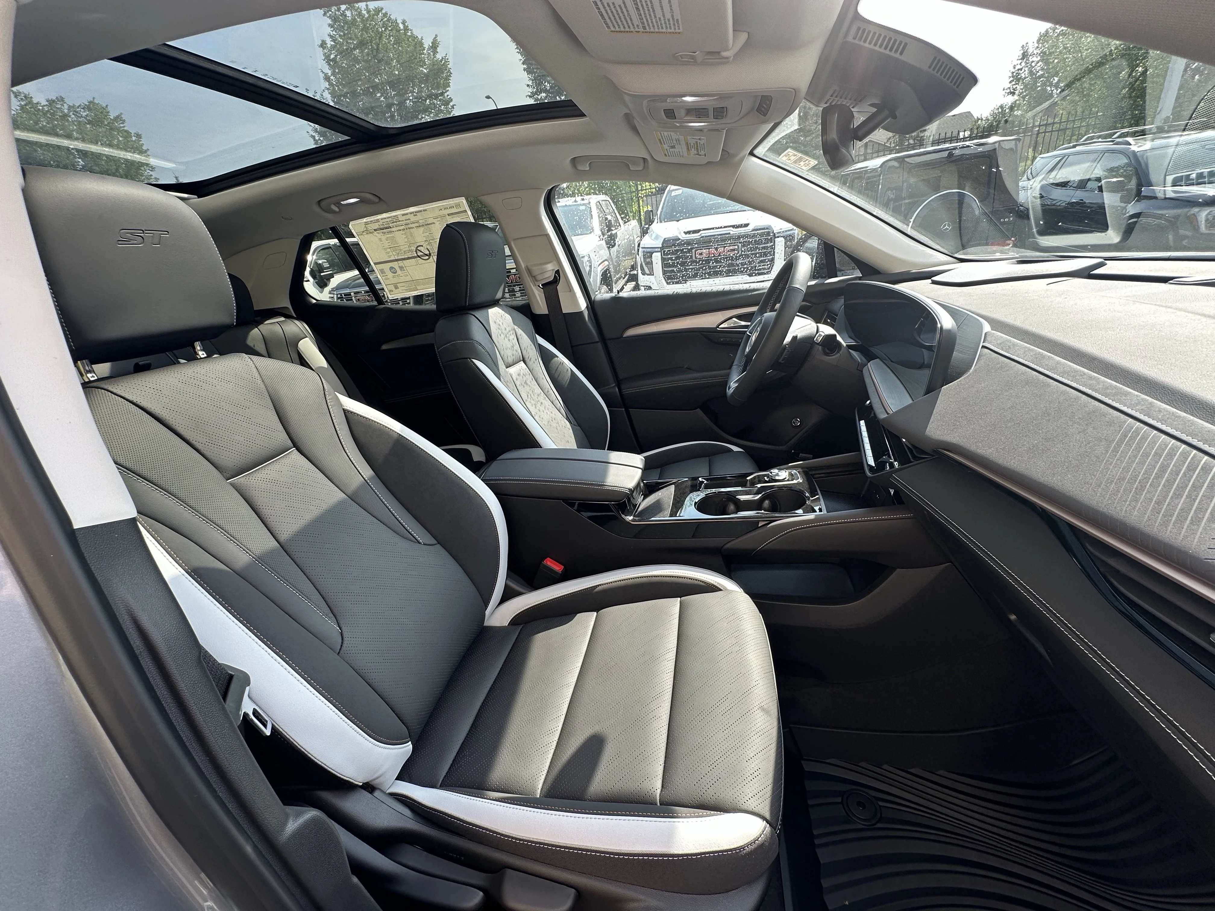New 2026 Moonstone Grey Metallic Buick Sport Touring image 19