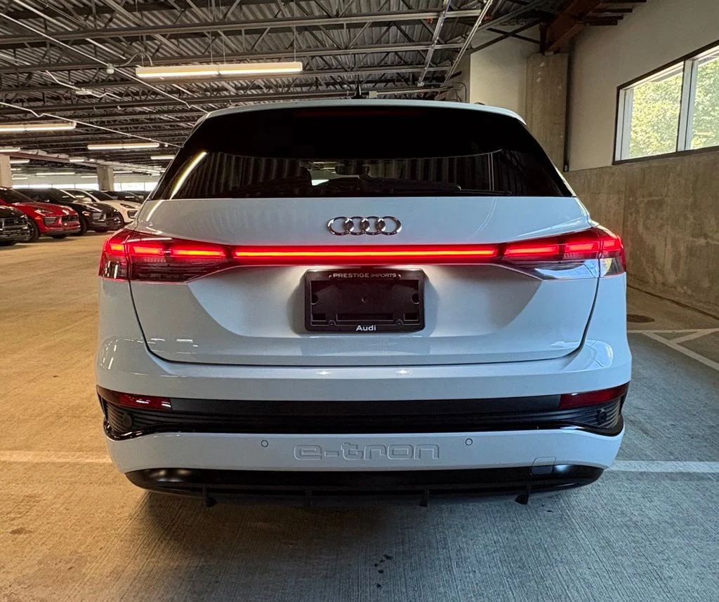 Used 2023 Glacier White Metallic Audi Prestige image 7