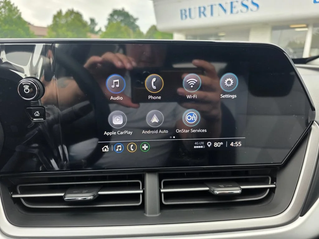 New 2026 Mosaic Black Metallic Chevrolet LS image 17