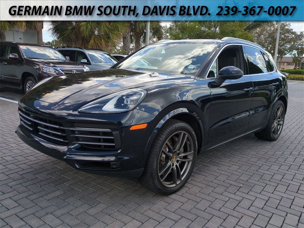 2019 Porsche Cayenne S