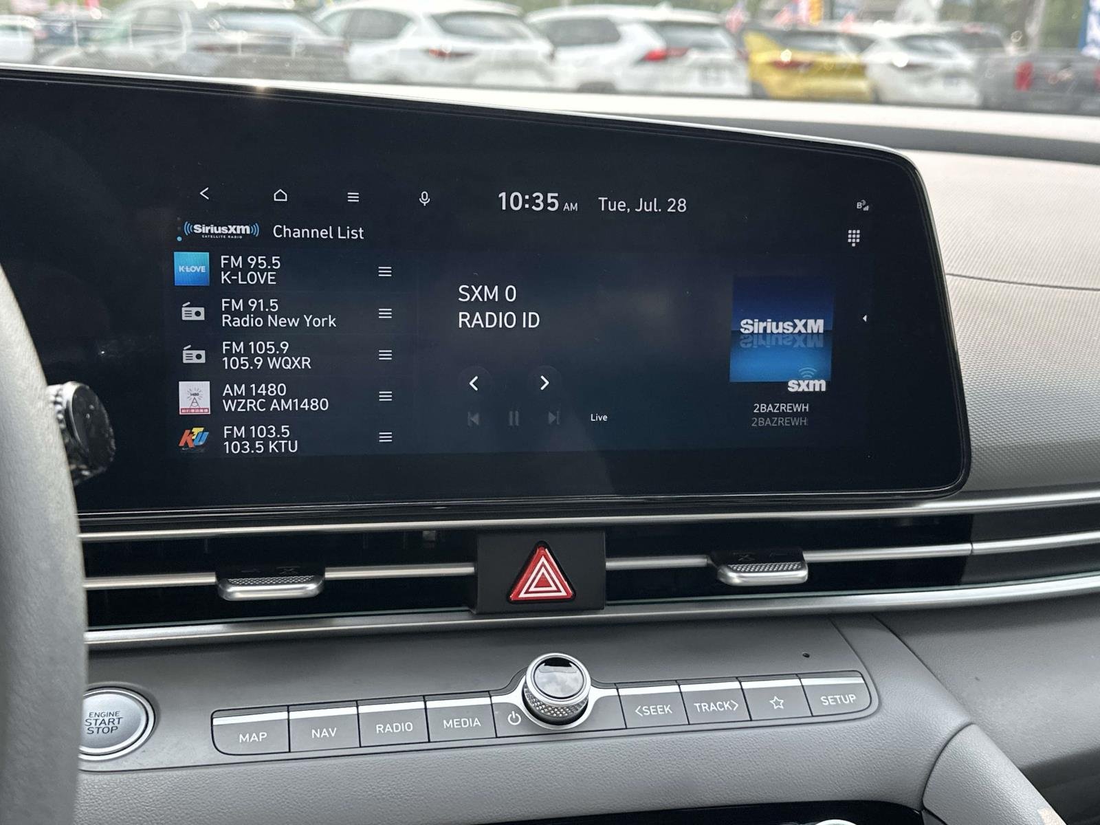 Certified Used 2024 White Hyundai SEL image 33
