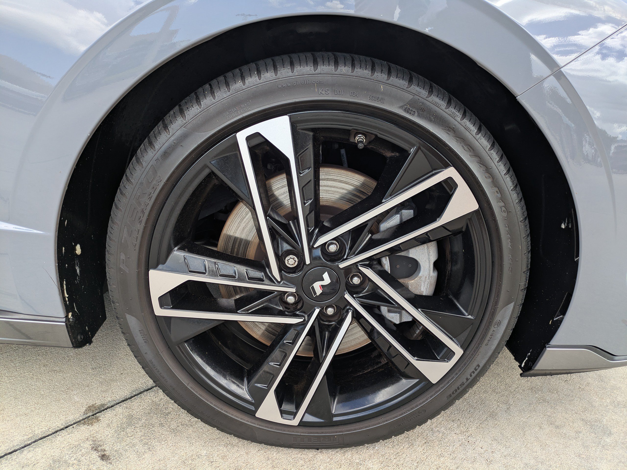 2024 Hyundai Sonata N Line - Photo 9