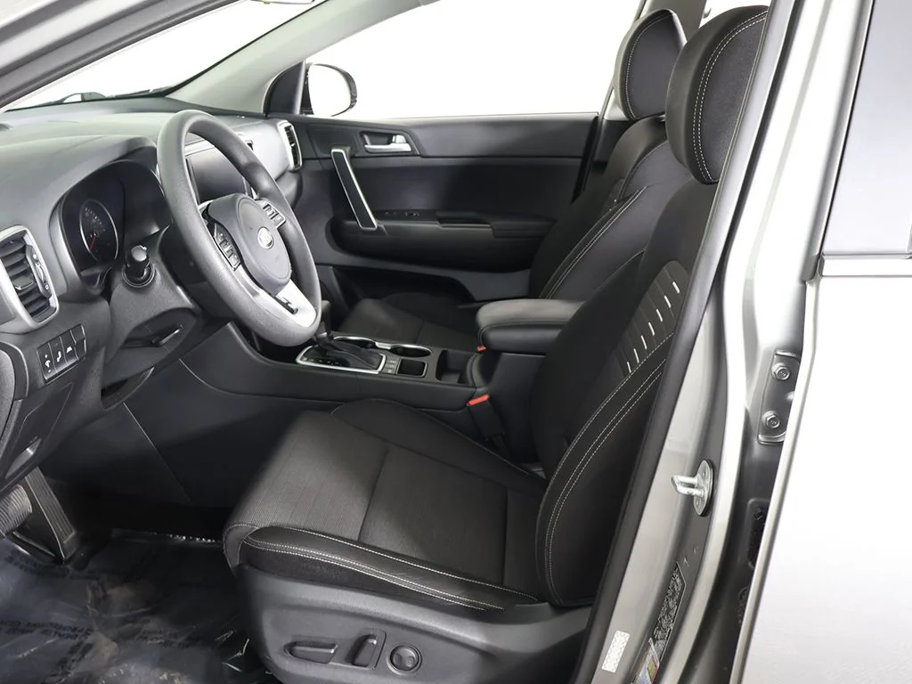 Used 2020 Gray Kia LX image 27