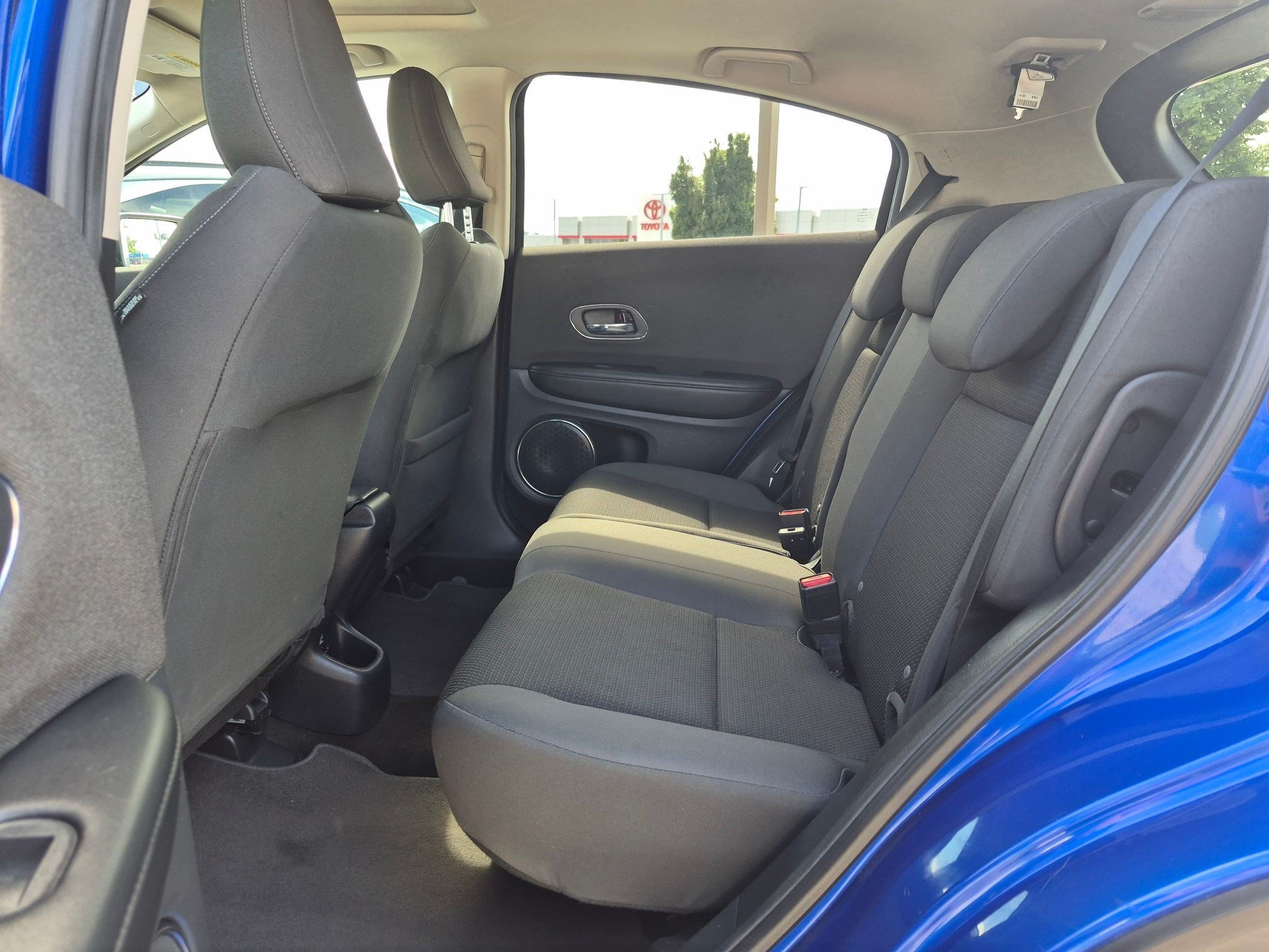 Used 2021 Aegean Blue Metallic Honda EX image 25