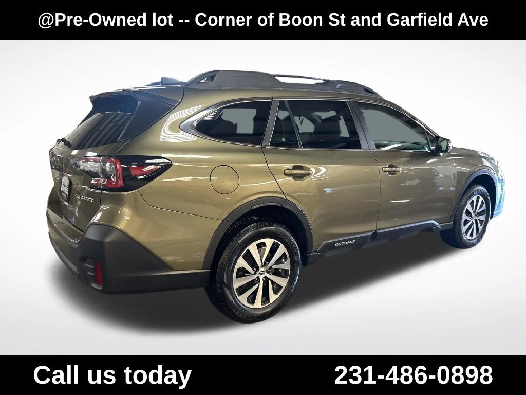 Used 2021 Brown Subaru Premium image 5