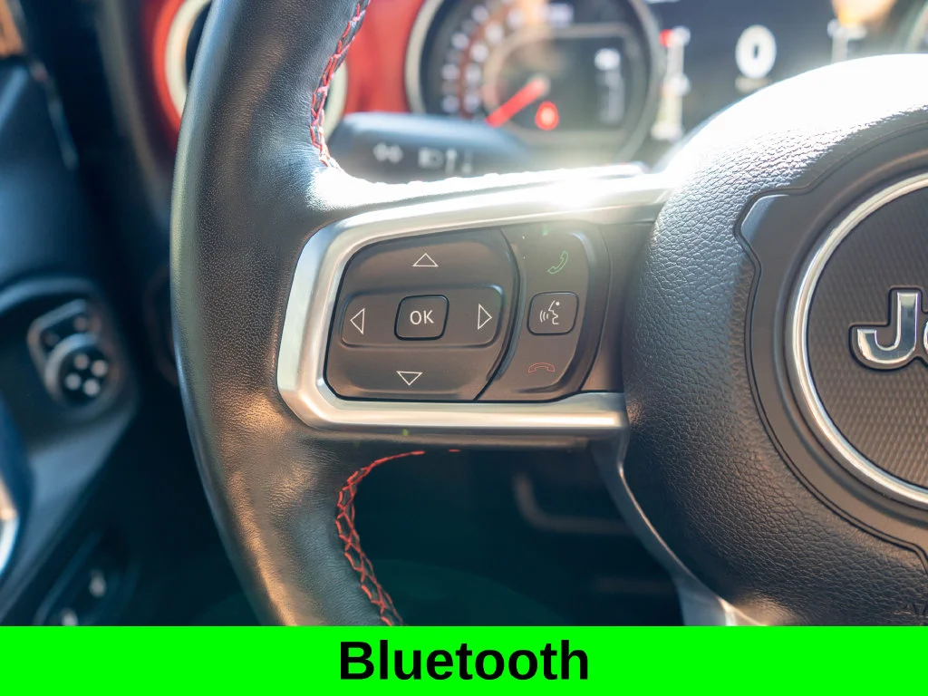 Used 2021 Black Jeep Unlimited Rubicon image 18