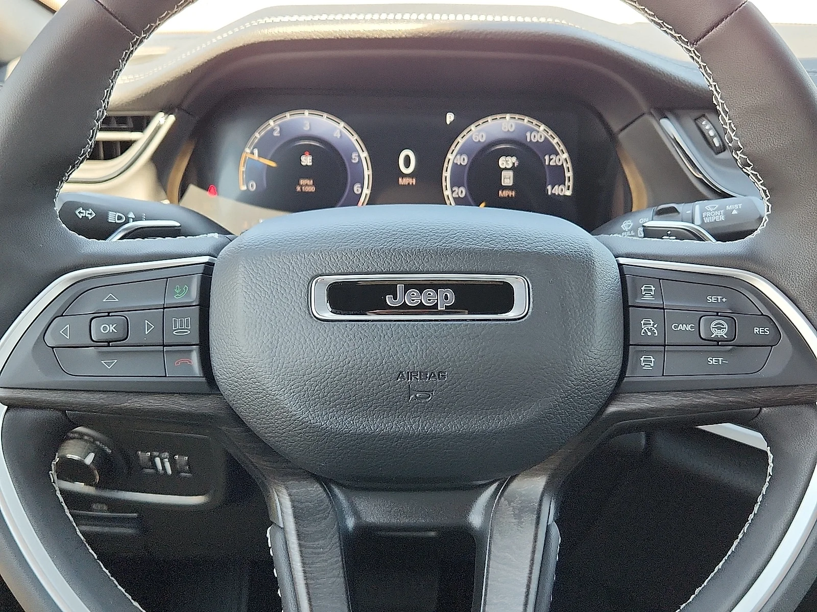 New 2026 Silver Zynith Jeep LAREDO ALTITUDE 4X4 image 19