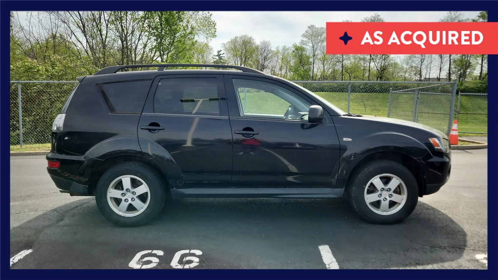 2010 Mitsubishi Outlander ES