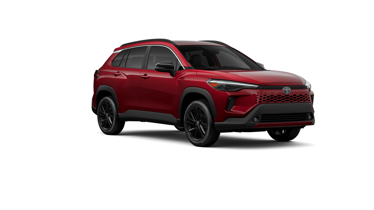 New 2026 Soul Red Crystal Toyota Hybrid XSE image 15