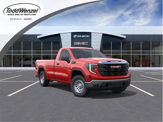 2026 GMC Sierra 4WD Regular Cab Standard Box Pro's photo