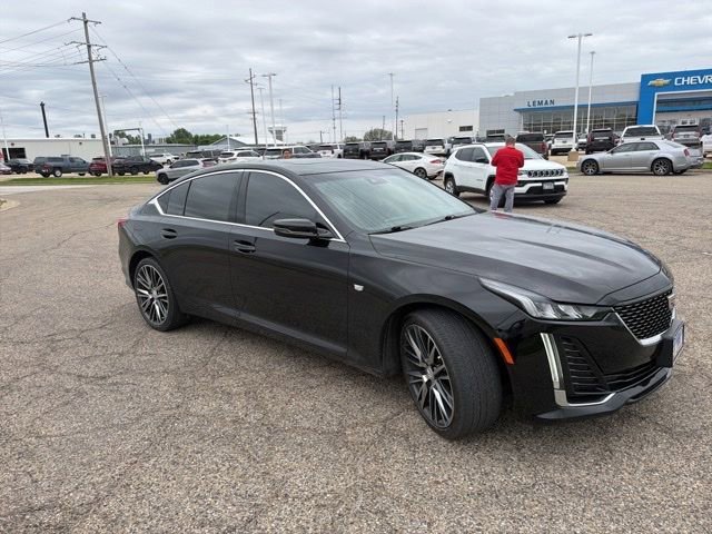 2021 Cadillac CT5 Luxury AWD's photo