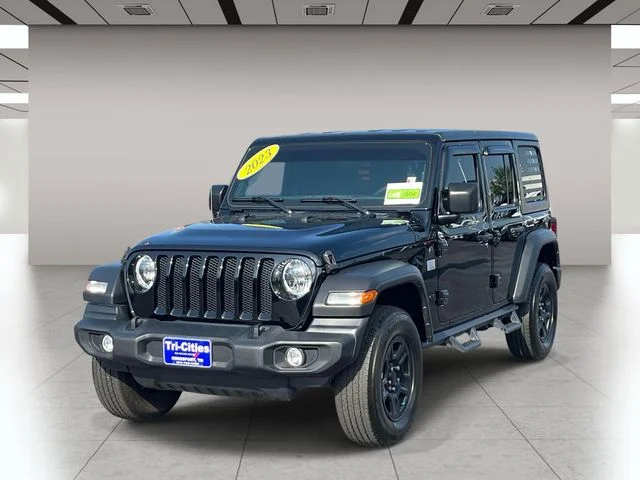 Used 2023 Black Jeep Sport image 8