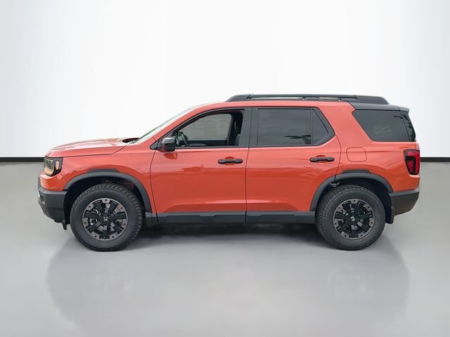 New 2026 Sunset Orange Honda TrailSport Elite image 8