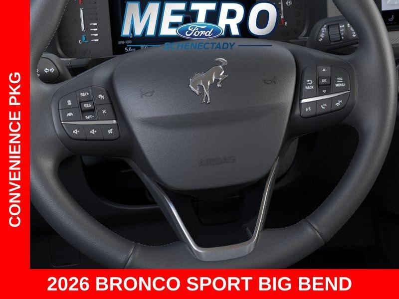New 2026 Oxford White Ford Big Bend image 12