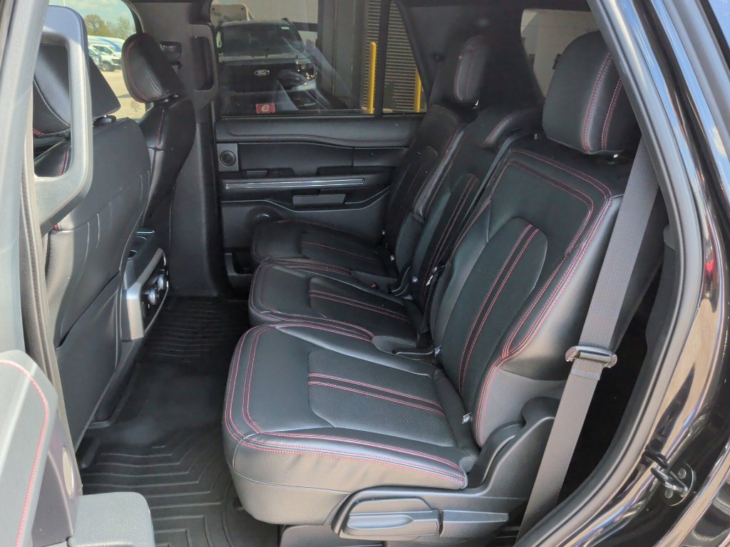 Used 2022 Agate Black Metallic Ford Limited image 39