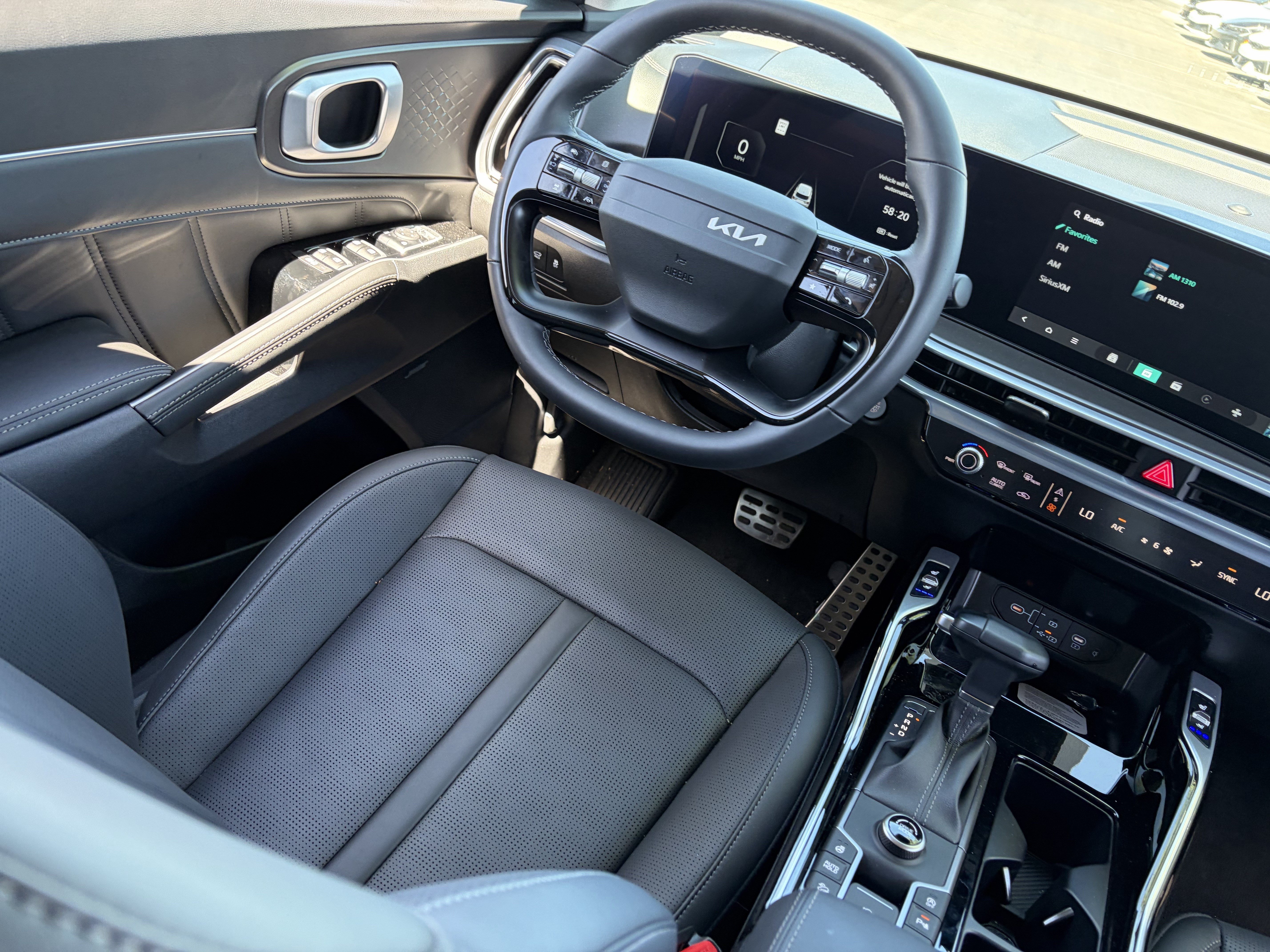 New 2026 Ebony Black Kia SX image 12